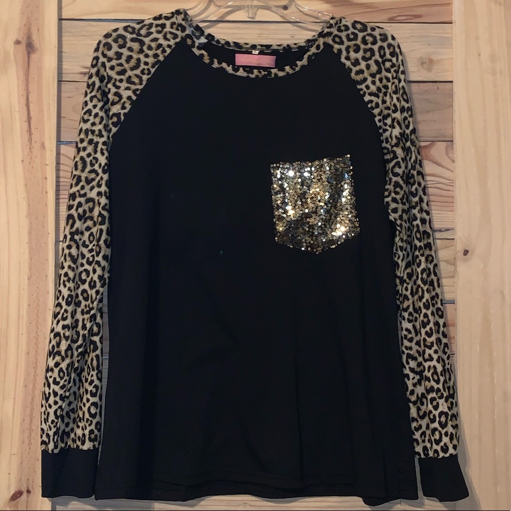 Leopard Print Top
